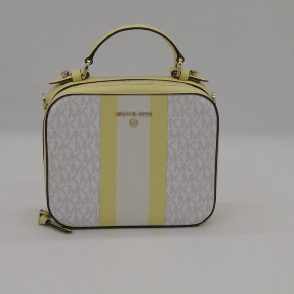 Michael Kors Logo Crossbody Bag - Sample Tag- New Minor Defect - Picture 11 of 14